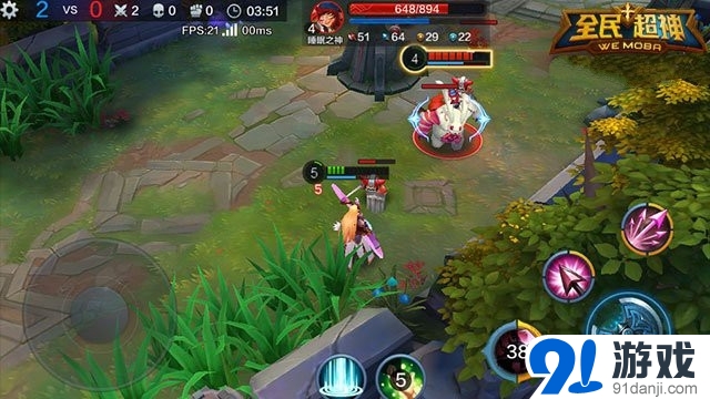 全民超神精靈女神1v1對戰(zhàn)技巧