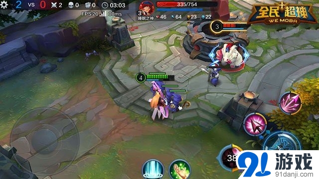 全民超神精靈女神1v1對戰(zhàn)技巧