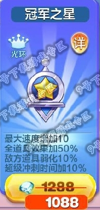 天天酷跑冠軍之星值不值得買 入手分析