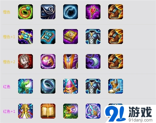 刀塔傳奇厄運之源怎么進階 進階裝備一覽