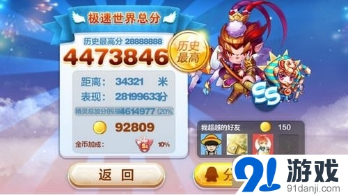 天天酷跑埃及法老刷分怎么樣 刷分實測