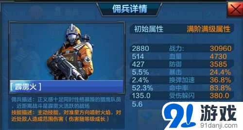 全民突擊千鳥和霹靂火哪個(gè)好 傭兵對(duì)比分析