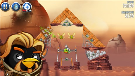 憤怒的小鳥星球大戰(zhàn)版23