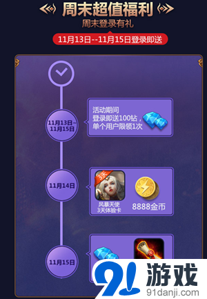 精靈女神皮膚免費(fèi)送，登錄即領(lǐng)100鉆