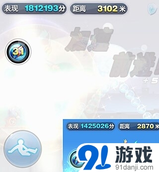天天酷跑溫蒂尼和巴哈姆特寵物對比分析