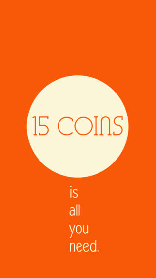 15個(gè)金幣5