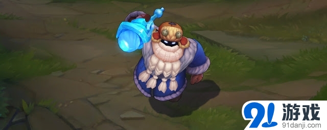 《LOL》冰雪節(jié) 巴德皮膚介紹