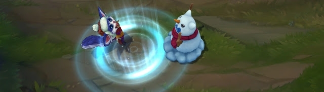 《LOL》冰雪節(jié) 納爾皮膚介紹