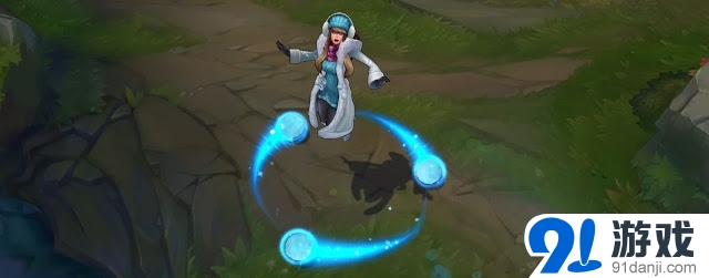《LOL》冰雪節(jié) 辛德拉皮膚介紹