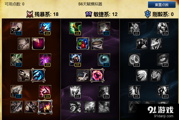 LOLS6新版小丑怎么點天賦 新版小丑天賦符文攻略