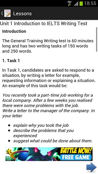 IELTS Writing General1