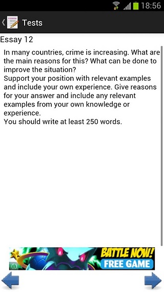IELTS Writing General2