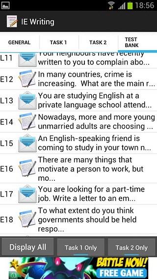 IELTS Writing General3
