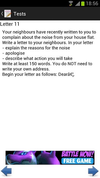 IELTS Writing General4