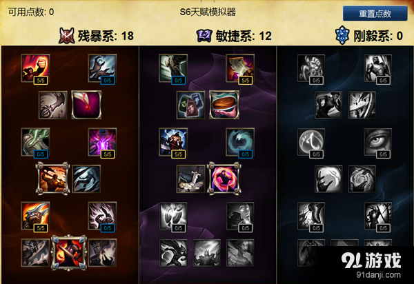 LOLS6新版懲戒之箭怎么點(diǎn)天賦 新版螃蟹符文攻略