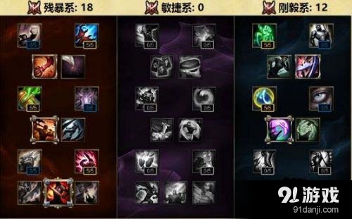 LOLS6新版飛機(jī)怎么點(diǎn)天賦 新版飛機(jī)天賦符文攻略