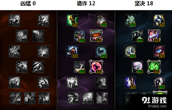 LOLS6新版龍龜怎么點天賦 新版龍龜天賦符文攻略