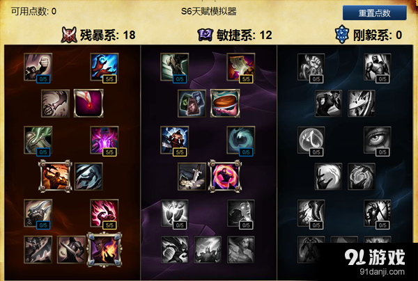 LOLS6新版泰坦怎么點天賦 新版泰坦天賦符文攻略