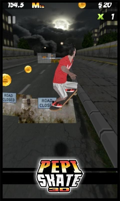 PEPI滑板3D2