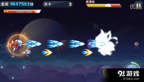 天天酷跑酷飛模式第3關(guān)攻略
