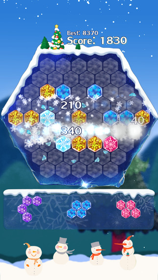 冰雪消除3