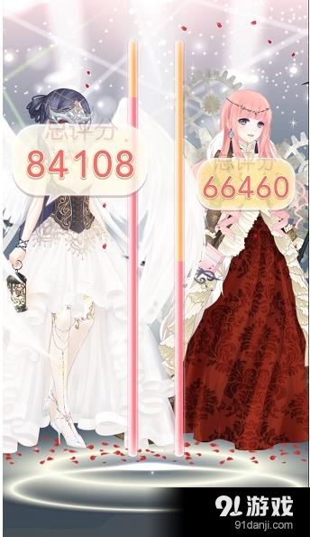 奇跡暖暖星宮領(lǐng)域玄武女土蝠8W+攻略
