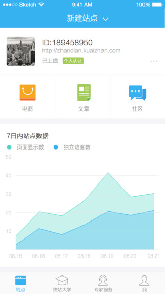 搜狐快站1