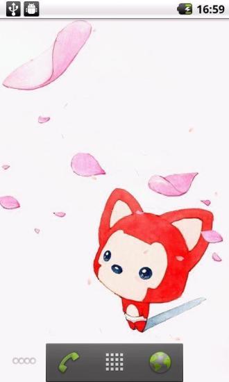 阿貍主題動態(tài)壁紙1