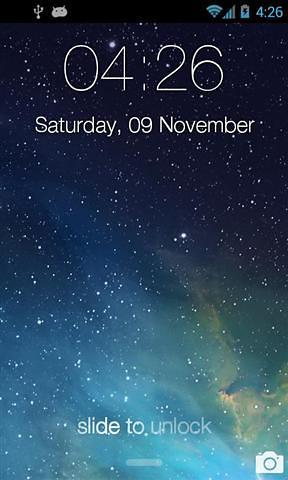 iPhone5S鎖定主題2