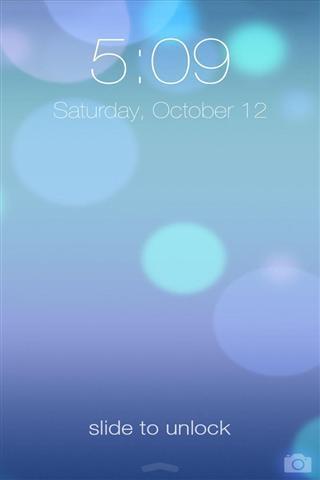 iOS7 鎖屏5