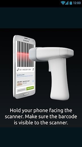 Beaming Service for Samsung2