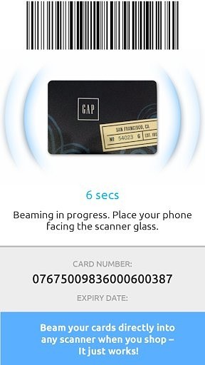 Beaming Service for Samsung1