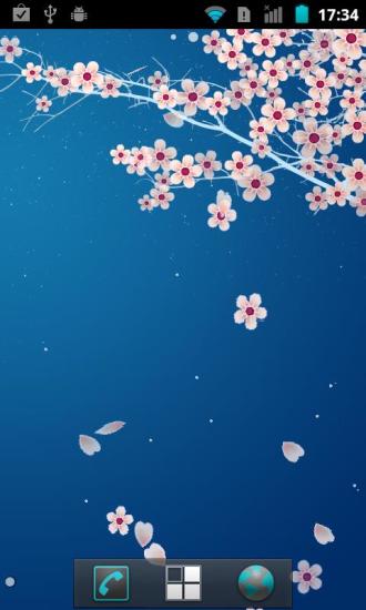 浪漫櫻花動態(tài)壁紙3