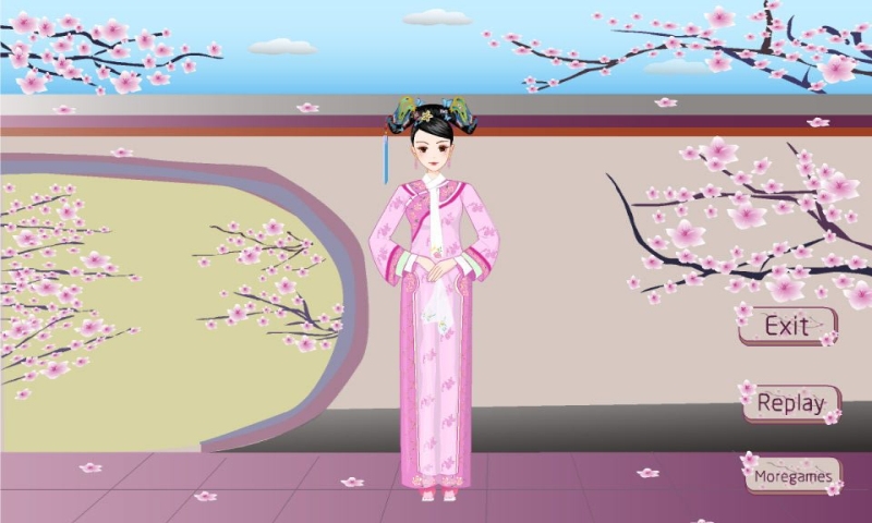 清宮格格換裝記3