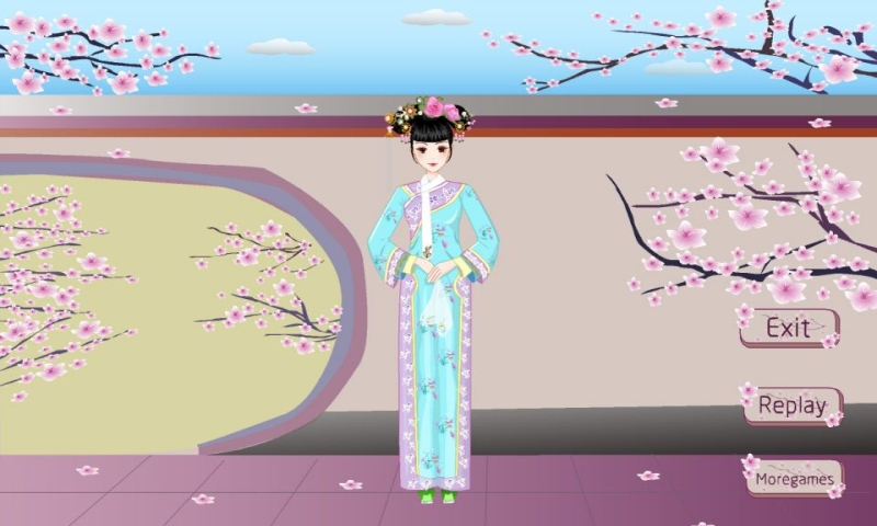 清宮格格換裝記4