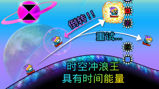 時空沖浪手2