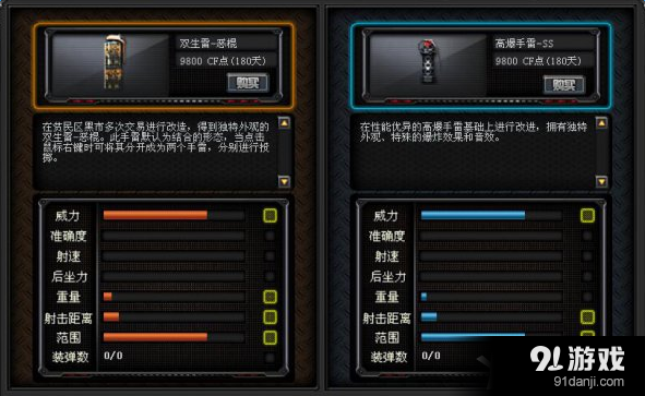 《CF》雙生雷-惡棍多少錢