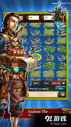 神秘王朝 Arcane Empires3