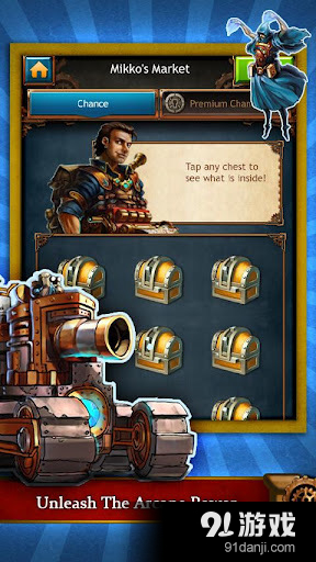 神秘王朝 Arcane Empires5