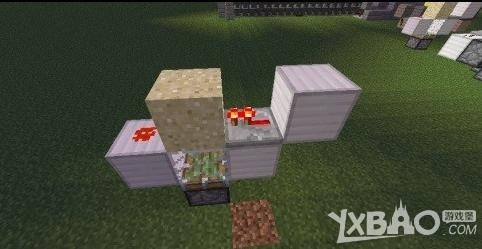 我的世界0.13.0紅石刷石機制作教程