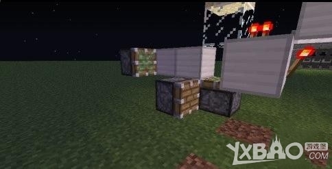 我的世界0.13.0紅石刷石機制作教程