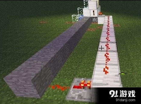我的世界0.13.0紅石刷石機制作教程