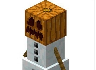 我的世界0.13.0雪傀儡制作教程