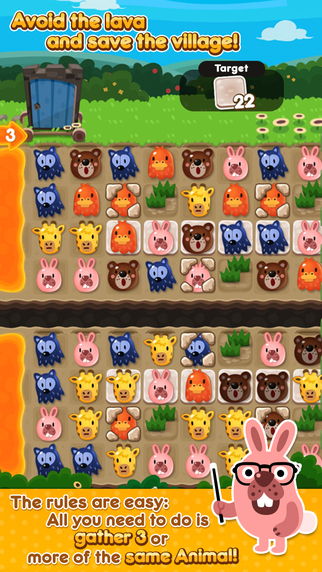LINE：波兔波兔3