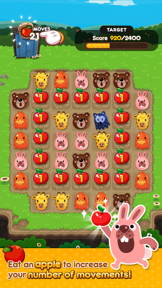 LINE：波兔波兔4