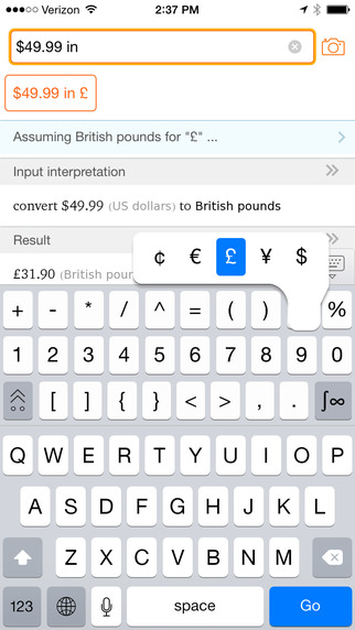 WolframAlpha4