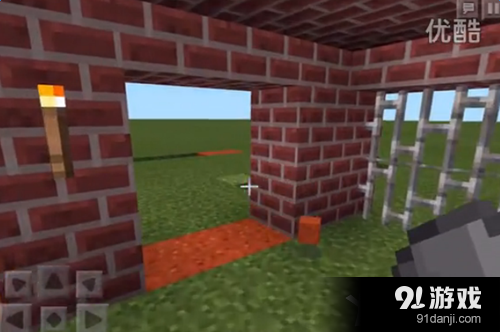 我的世界0.13.0地毯門制作教程