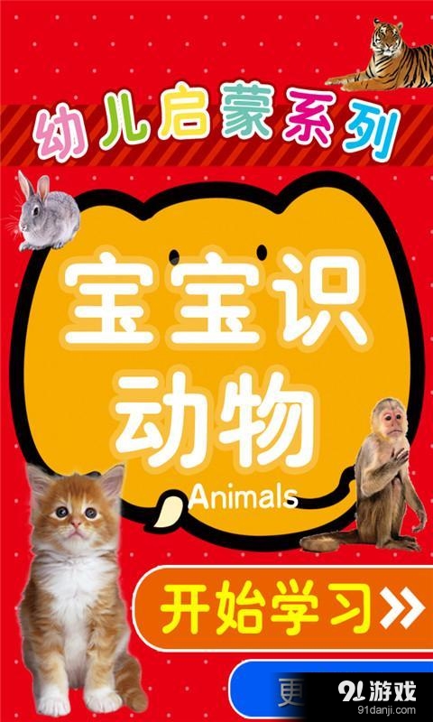寶寶識動物4