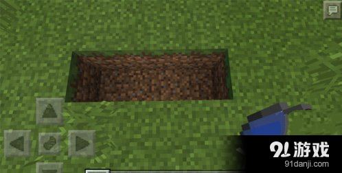 我的世界0.13.1無限制水方法