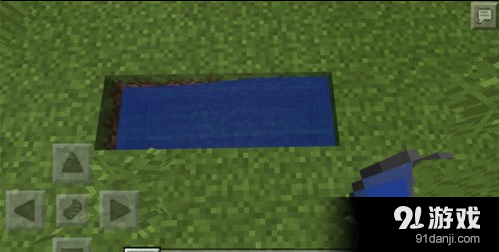 我的世界0.13.1無限制水方法